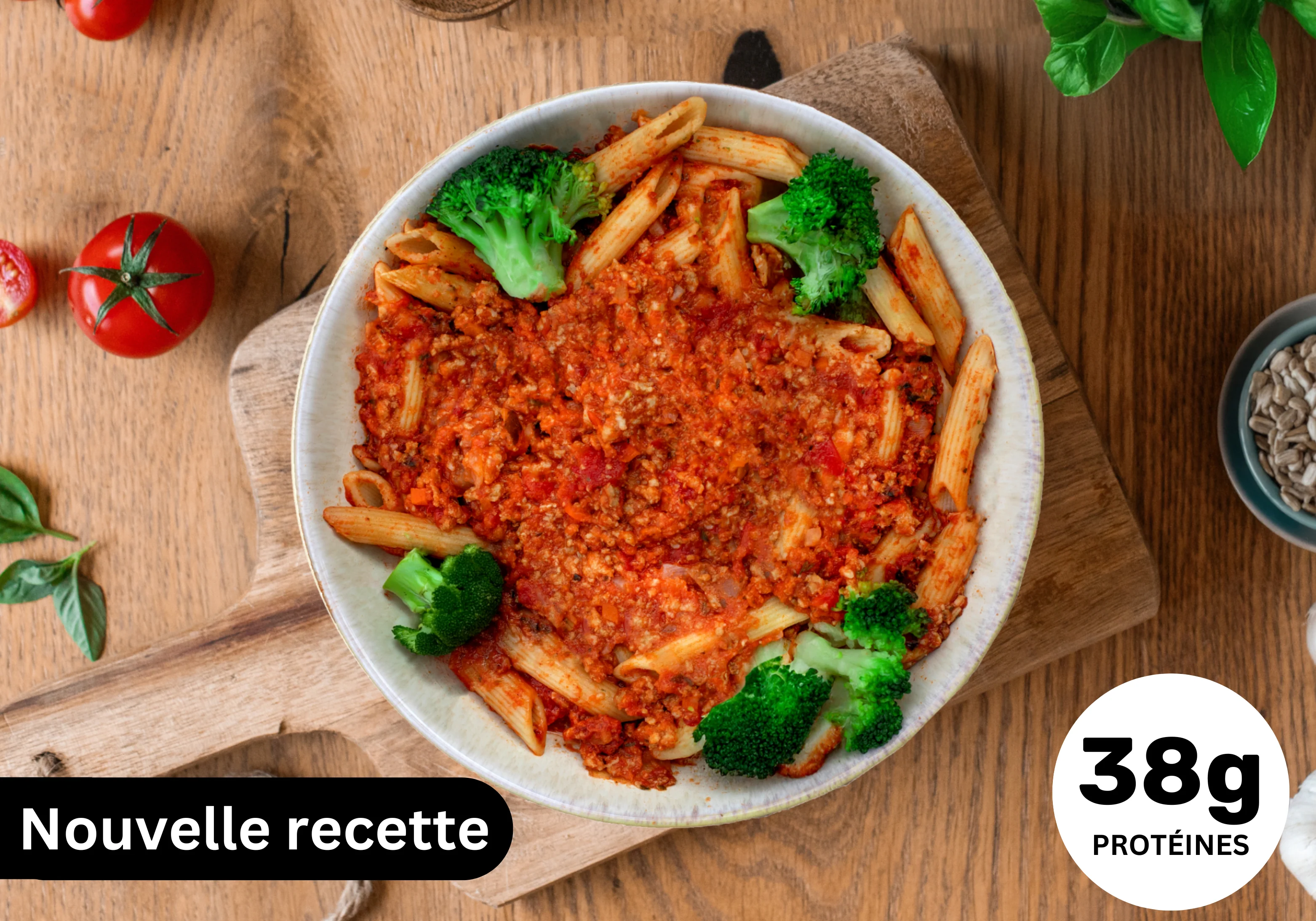 ~ Penne Protéinées à la Bolognaise